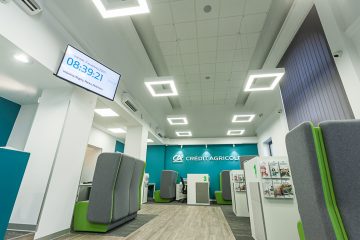 Credit Agricole otworzył pierwszą placówkę w centrum handlowym