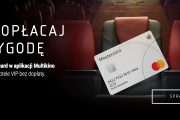 Nowa promocja Multikina i Mastercard - zniżki na bilety VIP i Super VIP