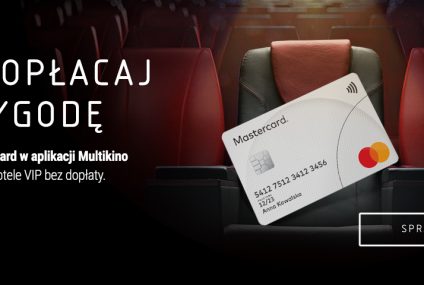 Nowa promocja Multikina i Mastercard - zniżki na bilety VIP i Super VIP