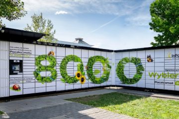 InPost ma już 8000 paczkomatów