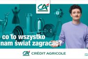 Credit Agricole zachęca do oszczędzania środowiska i pieniędzy