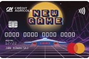 Credit Agricole wprowadza ofertę dla graczy. Bank proponuje bonusy i nowe wizerunki kart