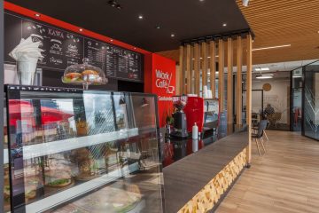 Santander Bank Polska z kolejną placówką Work/Café