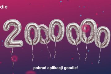 Dwa miliony pobrań aplikacji goodie i rosnąca popularność goodie cashback