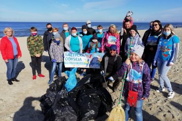 Bałtycka Odyseja – oczyścili z plastiku plaże Bałtyku Bałtycka Odyseja – oczyścili z plastiku plaże Bałtyku