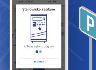 Płatności za myjnie w aplikacji Pango