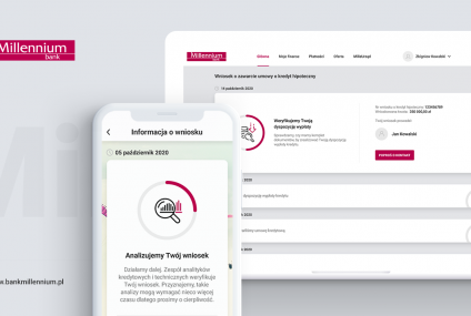 Zmiany w kredytach hipotecznych Banku Millennium. Pierwszy etap szerszej digitalizacji hipotek