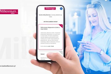 W Banku Millennium konto firmowe można założyć zdalnie dzięki otwartej bankowości