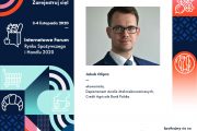 Credit Agricole sponsorem głównym Internetowego Forum Rynku Spożywczego i Handlu