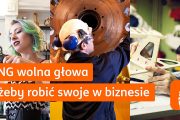 Z ING wolna głowa, żeby robić swoje w biznesie – nowa kampania ING dla firm