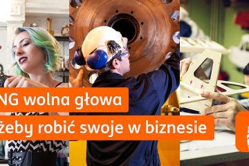 Z ING wolna głowa, żeby robić swoje w biznesie – nowa kampania ING dla firm Z ING wolna głowa, żeby robić swoje w biznesie – nowa kampania ING dla firm
