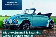 Volkswagen Bank proponuje kredyt na zakup bądź renowację klasycznych samochodów