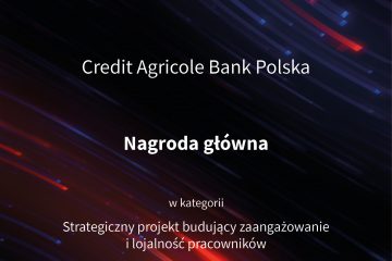Credit Agricole laureatem V edycji konkursu „Siła przyciągania”