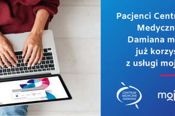 Usługa mojeID już dostępna dla pacjentów Centrum Medycznego Damiana Holding