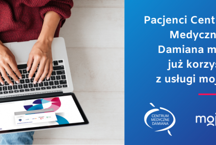 Usługa mojeID już dostępna dla pacjentów Centrum Medycznego Damiana Holding