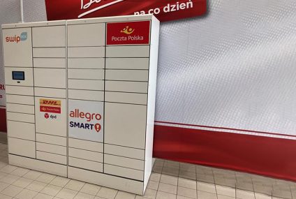 DPD Polska włącza do swojej sieci automaty SwipBox służące do odbioru przesyłek kurierskich