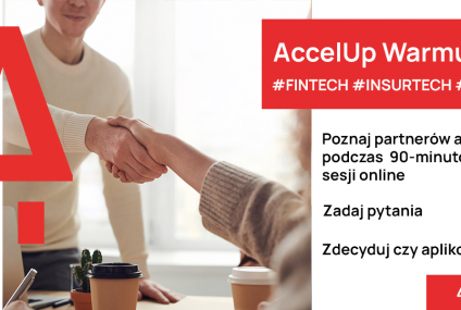 Trwa nabór do ostatniej rundy programu AccelUp