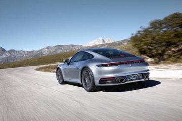 Porsche na abonament dostępne przez smartfona