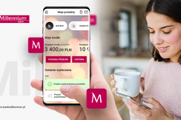 Aplikacja Banku Millennium dołączyła do Huawei AppGallery