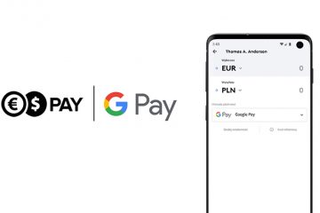 Cinkciarz.pl wprowadza Google Pay do Cinkciarz Pay