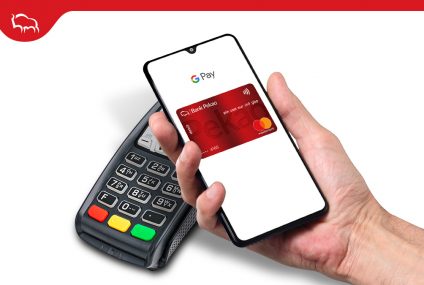 Płatności Google Pay dostępne w Banku Pekao