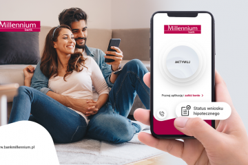 Status wniosku hipotecznego dostępny online również dla osób niebędących klientami Banku Millennium