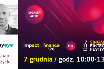 PayEye, start-up z Wrocławia, na festiwalu fintech w Singapurze