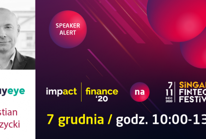 PayEye, start-up z Wrocławia, na festiwalu fintech w Singapurze