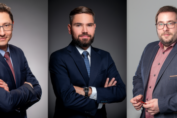 Tomasz Jarczyk, Michał Biernacki i Adam Dardas dołączają do zespołu Revolut Tomasz Jarczyk, Michał Biernacki i Adam Dardas dołączają do zespołu Revolut