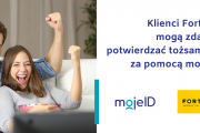 Fortuna udostępniła swoim klientom możliwość zdalnego potwierdzania tożsamości z wykorzystaniem mojeID