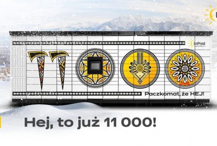 InPost ma już 11 tys. paczkomatów. Wkrótce nowe formy płatności w aplikacji