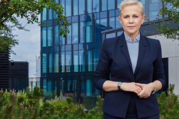 Order Krzyża Terra Mariana dla prezes BGK Beaty Daszyńskiej-Muzyczka