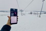 Pierwszy stok narciarski na świecie, na którym zapłacicie… okiem