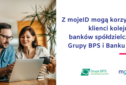 Usługa mojeID w kolejnych bankach spółdzielczych Grupy BPS i w Banku BPS