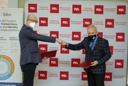 Politechnika Świętokrzyska i Billon przenoszą dyplomy ukończenia uczelni na blockchain