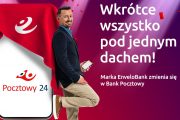 Pocztowy rezygnuje z marki EnveloBanku. Połączy banki „pod jednym dachem”