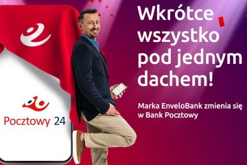 Pocztowy rezygnuje z marki EnveloBanku. Połączy banki „pod jednym dachem”