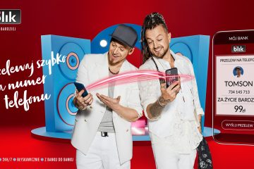 „Żyj bardziej” – zachęcają Tomson i Baron w nowej kampanii Blika