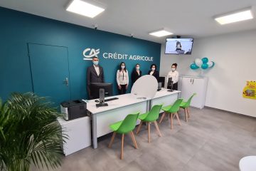Credit Agricole otworzył setną placówkę partnerską
