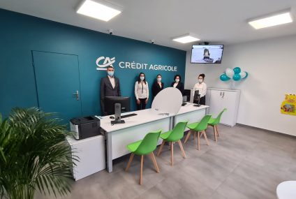 Credit Agricole otworzył setną placówkę partnerską