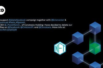 Prezes Cinkciarz.pl Marcin Pióro wystawia na aukcji pierwszego tweeta