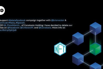 Prezes Cinkciarz.pl Marcin Pióro wystawia na aukcji pierwszego tweeta