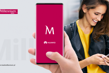Integracja aplikacji Banku Millennium z Huawei Mobile Services Integracja aplikacji Banku Millennium z Huawei Mobile Services
