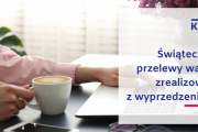 Świąteczne przelewy warto zrealizować z wyprzedzeniem