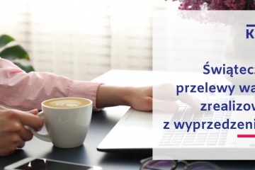 Świąteczne przelewy warto zrealizować z wyprzedzeniem Świąteczne przelewy warto zrealizować z wyprzedzeniem
