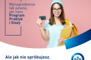 PZU rusza z kolejną edycją programu praktyk i staży dla studentów i absolwentów