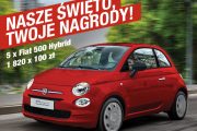 Generali przygotowało dla swoich klientów loterię. Można wygrać m.in. Fiata 500