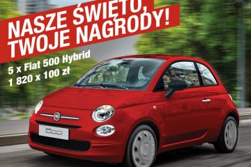 Generali przygotowało dla swoich klientów loterię. Można wygrać m.in. Fiata 500