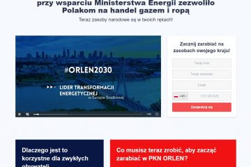 Podszywają się pod PKN Orlen i kuszą inwestycjami Podszywają się pod PKN Orlen i kuszą inwestycjami