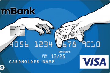 Nowość w mBanku: konto dla gracza z dwiema gamingowymi kartami i roczną subskrypcją G2A Plus